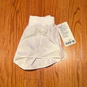 White Lululemon Hotty Hots